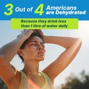 Electrolytes Powder No Sugar, Electrolyte Drink Mix, 5 Vitamins & 6 Electrolytes, Keto Friendly, Potassium & Salt, Sugar Free Hydration Powder, Lemon Flavour 300g 6