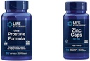 Life Extension Ultra Prostate Formula & Zinc Caps 2