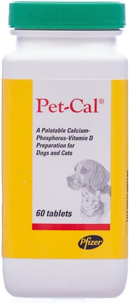 Pet Tabs Calcium Formula Supplement, 60 Count 2