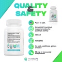 Essential H2 Fizzy Molecular Hydrogen Tablets for Water Nutritional Supplement (Unflavored, 60 Servings) 6