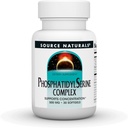 Source Naturals Phosphatidyl Serine Complex Stabilized Enzyme Supplement 500mg - 30 Softgels 2