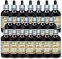 Black Currant (Ribes nigrum) Tincture, Dried Leaves Liquid Extract (Brand Name: HerbalTerra, Proudly Made in USA) 20x4 fl.oz (20x120 ml) 2