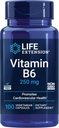 Life Extension Vitamin B6, 250 mg, high Potency, Cardiovascular Health, neurological Health, Eye Health, Healthy Kidney Function, Gluten-Free, Non-GMO, Vegetarian, 100 Capsules 2