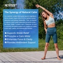 Magnesium Complex Gummies 400mg, Magneisum Glycinate Citrate Malate + Turmeric, GABA, B6 B12, Kava Kava, L-Theanine for Sleep, Calm, Relaxation, Energy, Magnesium Gummies for Women Men, Vegan, 2 Pack 6