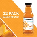 Sport Hydration Electrolyte Solution Drink for Rehydration | Mango Orange | 16 Fl Oz | 12-Pack 3
