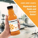 Sport Hydration Electrolyte Solution Drink for Rehydration | Mango Orange | 16 Fl Oz | 12-Pack 5