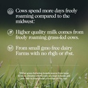 NAKED Vanilla Whey Protein Powder - All Natural Grass Fed Whey Protein Powder, Vanilla Flavor, Organic Coconut Sugar, 5Lb Bulk, GMO-Free, Soy Free, Gluten Free - 61 Servings 3