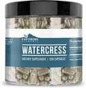 Earthborn Elements Watercress 200 Capsules, Pure & Undiluted, No Additives 2