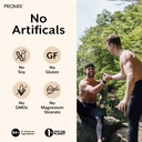 Promix Nutrition Vitamin D3 K2 5000iu supplement | MK4 & MK7 | Soy & Gluten Free - 90 count capsule 5