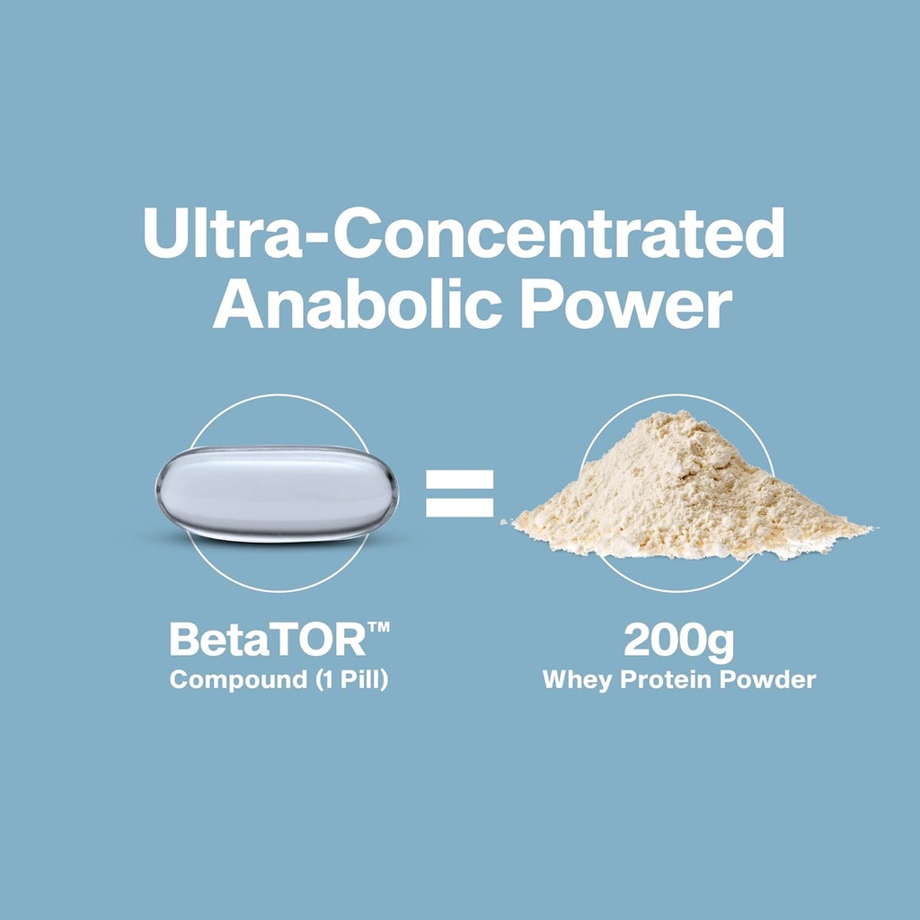 Muscletech HMB Supplements 1000mg, Clear Muscle (84 Liquid Softgels) - Highest Grade HMB for Lean Muscle & Recovery, HMB Free Acid Muscle Supplement, Help Decrease Muscle Breakdown, Packaging May Vary 6