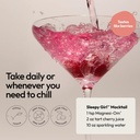 Moon Juice - Magnesi-Om, Berry & Blue Lemon - Sticks (14 Servings) - Support Brain Health, Rest - Magnesium Powder - L-Theanine - Regularity - 100% Traceable - Vegan, Non GMO - 0.14oz 5