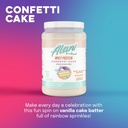 Alani Nu Whey Protein Powder Confetti Cake | 23g Protein with Low Sugar & Digestive Enzymes | Meal Replacement Powder | Low Fat Low Carb Whey Isolate Protein Blend | 30 Servings 5
