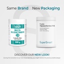 Supersmart - Fructo Oligosaccharides Powder (Prebiotics FOS) - Oligofructose Inulin - Fiber Supplement - Intestinal Flora & Gut Health - Digestive Support | Non-GMO & Gluten Free - 200 g 3