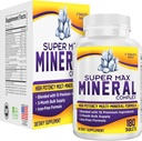 3-Month Multimineral Supplement (Iron Free) Natural Multiminerals | High-Potency Multi Mineral Supplements (15-in-1) Blended Minerals Formula | Mineral Complex | 90-Day Bulk Supply | 180 Tablets 2