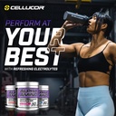 Cellucor Alpha Amino EAA & BCAA Powder | Branched Chain Essential Amino Acids + Electrolytes | ICY Blue Razz | 30 Servings 4