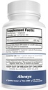 Pure Nootropics - Palmitoylethanolamide (Micronized Pea) 400 mg Capsules | 90 Veg Caps Value Pack | Supports Relief from Occasional Discomfort | Supports Immune System 3