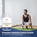 Pure Nootropics - Palmitoylethanolamide (Micronized Pea) 400 mg Capsules | 90 Veg Caps Value Pack | Supports Relief from Occasional Discomfort | Supports Immune System 5