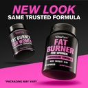 Weight Loss Pills for Women, Diet Pills for Women, The Best Fat Burners for Women, This Thermogenic Fat Burner is a Natural Appetite Suppressant & Metabolism Booster Supplement, Helps Reduce Belly Fat 6