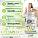 Clean Nutraceuticals Oregano Oil Garlic Extract Olive Leaf Black Seed Oil - Immune Support & Digestive Health Supplement for Women and Men with Vitamin D3 & Zinc - 2Pack 6