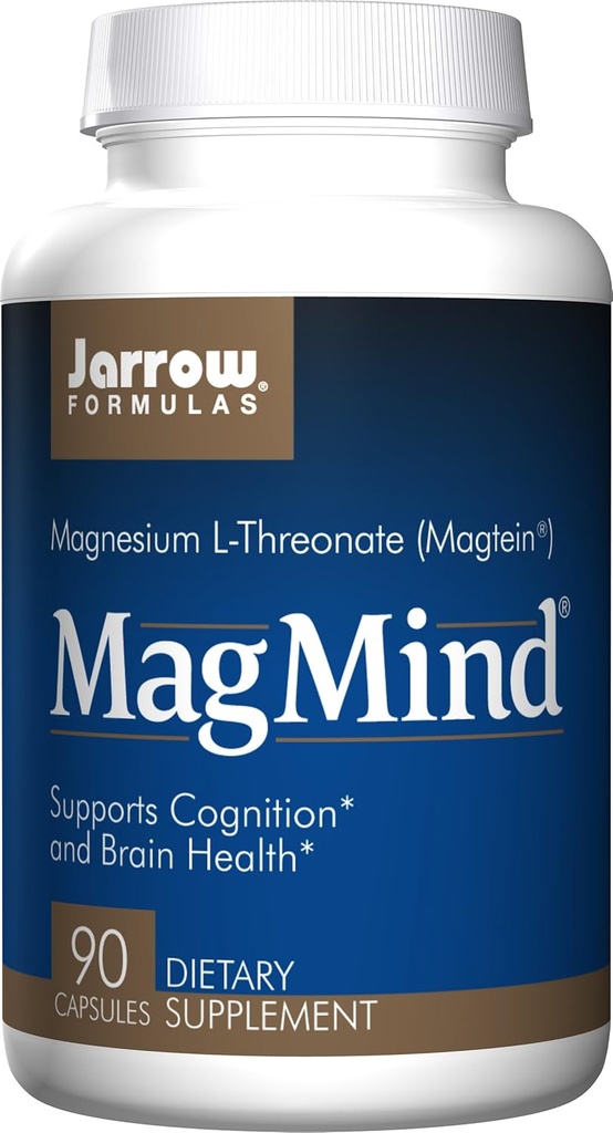 Jarrow Formulas: MagMind Magnesium L-Threonate, 90 caps (3 Pack) 2