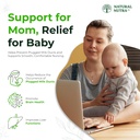 Natural Nutra Sunflower Lecithin 2000 mg Supplement, Supports Breastfeeding Moms with Plugged Milk Duct Relief, Liver & Brain Health Booster, Soy Free, Non-GMO, Gluten-Free, 120 Softge 6