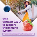 Vitafusion Elderberry Gummy Vitamins, 90ct Elderberry Gummy Vitamins, Chewables, 90 Count 4