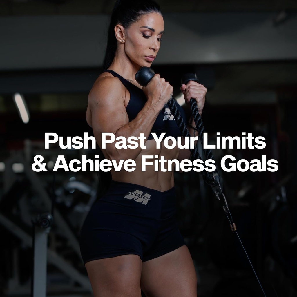 MuscleTech Pre-Workout Powder, Vapor X5 - Sports Nutrition Muscle Building Supplements for Women & Men - Intense Muscle Pump Energy Powder Drink Mix - Blue Razz Freeze, 266g (30 Servings) 5