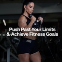 MuscleTech Pre-Workout Powder, Vapor X5 - Sports Nutrition Muscle Building Supplements for Women & Men - Intense Muscle Pump Energy Powder Drink Mix - Blue Razz Freeze, 266g (30 Servings) 5