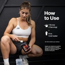 MuscleTech Pre-Workout Powder, Vapor X5 - Sports Nutrition Muscle Building Supplements for Women & Men - Intense Muscle Pump Energy Powder Drink Mix - Blue Razz Freeze, 266g (30 Servings) 6