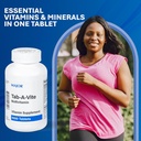 MAJOR Tab-A-Vite Multivitamin Tablets - Gluten-Free Multivitamin for Adults, Supports Overall Health, Multimineral Supplement, 1000 Count 5