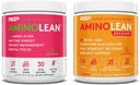 RSP NUTRITION AminoLean Pre Workout Energy (Watermelon 30 Servings) with AminoLean Recovery Post Workout Boost (Blood Orange 30 Servings) 2