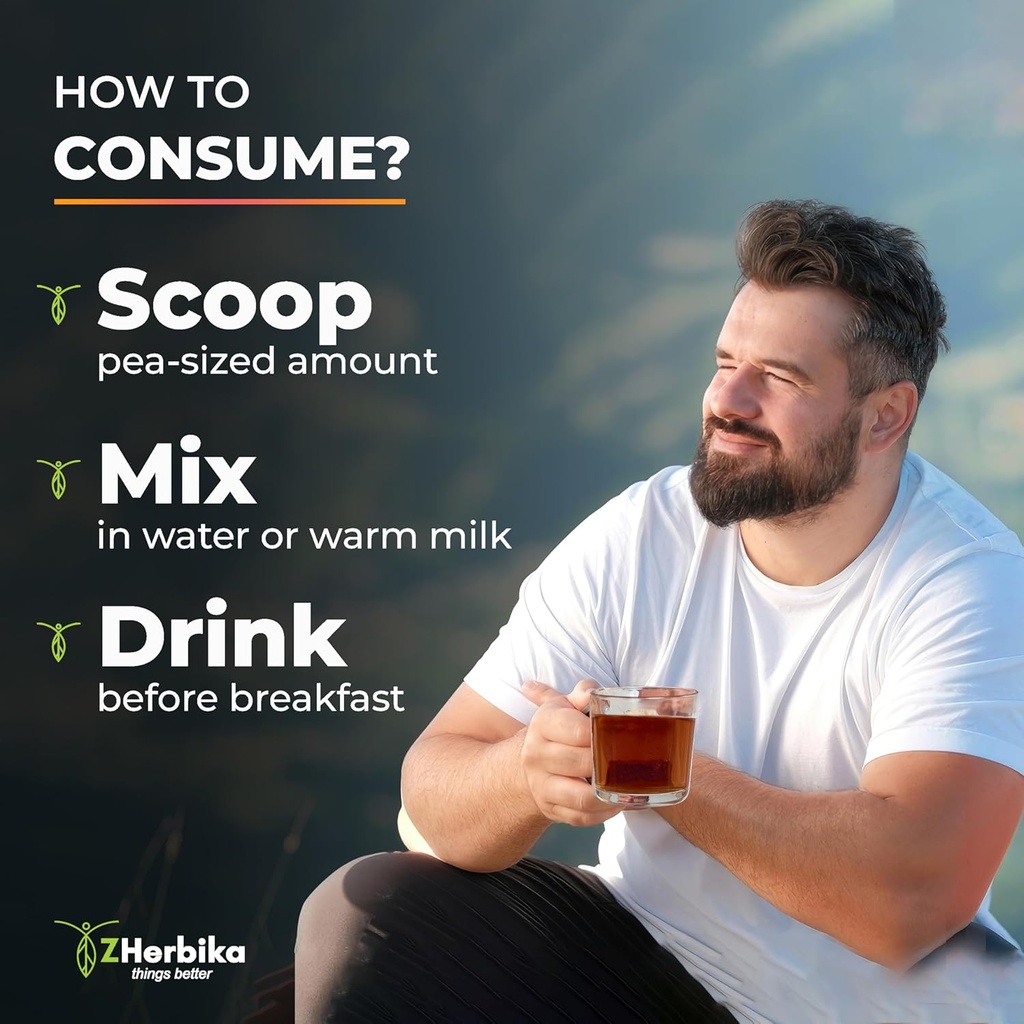 Pure Himalayan Shilajit Resin - 300 mg High Potency for Men & Women | 75% + Fulvic Acid | 85+ Trace Minerals | 60 Servings for Immune Support & Energy Boost. 6