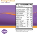 Milkies Fairhaven Health Nursing Postnatal Vegetarian Supplement for Breastfeeding Women with Vitamin D and B, Nutritious Breast Milk Multivitamin - Gluten and Dairy Free - 1 Month Supply 3