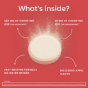 EZ Melts Dissolvable Ubiquinol 100mg, Active Form of CoQ10, Heart Health Supplements for Men & Women, Sugar-Free, 2-Month Supply - 1 Pack 5