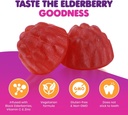 DR. MORITZ Elderberry Gummies for Kids & Toddlers - Immune System Booster- Health Support with Black Sambucus Elderberries Extract - Herbal Immunity Boost Supplement 6