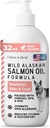 Wild Alaskan Salmon Fish Oil for Dogs - 32 oz. of Fish Oil Formula - Pump Cap Bottle - Contains Omega-3 and 6, Vitamin D, EPA, and DHA for Healthy Skin and Coat 2