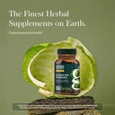 Gaia Herbs Sauerkraut Postbiotic - Natural Gut Health & Immune Support Supplement - Made with Fermented Sauerkraut - Free from Dairy, Soy & Gluten - 60 Vegan Capsules (30 Servings) 3