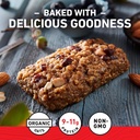 CLIF BAR - Blueberry Almond Crisp - Made with Organic Oats - Non-GMO - Plant Based - Energy Bars - 2.4 oz. (12 Pack) 5