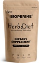 Herbadiet Bioperine Powder | Black Pepper Extract Powder Piperine 95% by HPLC | Bioavailability Enhancer, Boosts Nutrients Uptake | Gluten Free, Non-GMO Bulk Supplement (14 gram/ 0.5 oz) 2