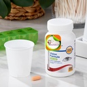 Equate Vision Formula with Lutein - Advanced Eye Health Dietary Supplement, 120 Tablets - Supports Vision Clarity, Antioxidant Protection, and Eye Wellness + Create Sticker 4