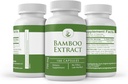 Pure Original Ingredients Bamboo Extract, (100 Capsules) Always Pure, No Additives Or Fillers, Lab Verified 5
