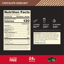 Optimum Nutrition Gold Standard 100% Whey Protein Powder, Chocolate Hazelnut, 2 Pound (Packaging May Vary) 4