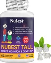 NuBest Bundle Tall 10+ 60 Capsules Tall Kids 60 Chewable Tablets | Height Growth Support for Kids & Teens | Calcium, Vitamins D3 K2, Collagen & Herbs 4