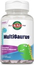 KAL MultiSaurus Kids Chewable Multivitamins, 11 Essential Vitamins and Minerals for Kids, Mixed Berry Flavor, Gluten and Preservative Free, 60 Servings, 60 Dinosaur-Shaped Chewables 2