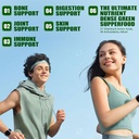 Moringa Powder Capsules - 800mg of Pure Nutrient-Rich Moringa Powder - A Natural Green Antioxidant Superfood - Supports Energy, Gut Health+Essential Vitamins & Amino Acids 6