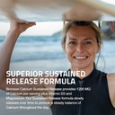 Bronson Calcium 1200 MG Per Serving Sustained Release with Vitamin D3 1000 IU Vitamin D3 Per Serving Non-GMO, 180 Tablets 5