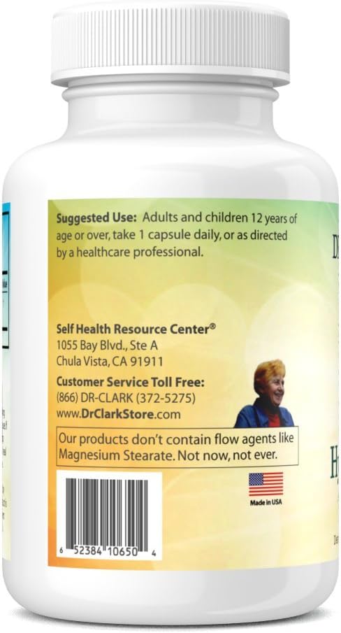 Dr Clark Store Hydrangea, 335 mg 100 Gelatin Capsules 6