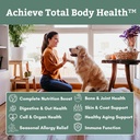 Wholistic Pet Organics Canine Complete - Dog Multivitamin Powder - 1 Lb - Daily Dog Vitamins and Supplements for Homemade Food - Immune System, Skin, Coat & Overall Health - Small and Large Breed 5