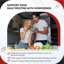 Cayenne Pepper Turmeric Odorless Garlic Cinnamon Fenugreek Citrus Bergamot Artichoke Blueberry Green Tea Black Pepper -150 Capsules- Made in USA 3