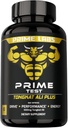 Prime Labs Tongkat Ali for Men - Plus Organic Black Maca Root and Tribulus Terrestris - Performance, Vitality, Energy - 60 Count 2
